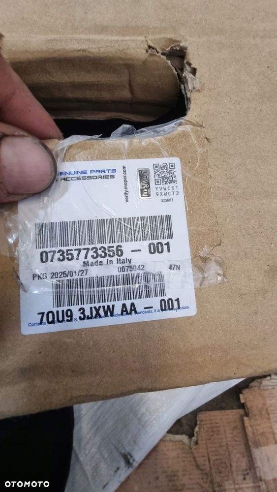 LUSTERKO LEWE 84 PIN Fiat Ducato 2018- 0735773356 NOWE ORYGINAŁ - 8