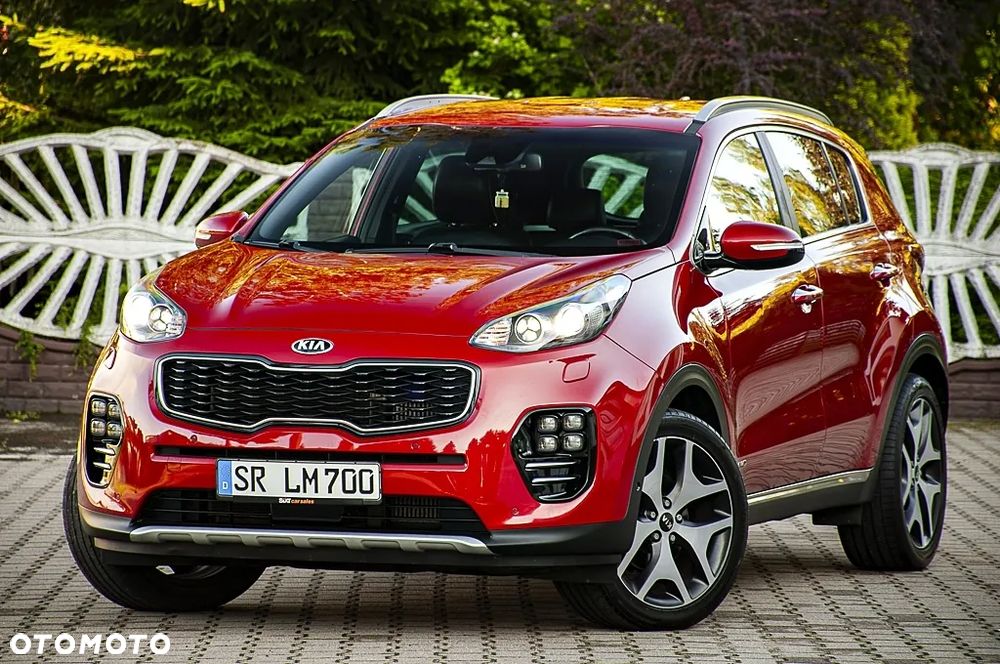 Kia Sportage 2.0 CRDI GT Line 4WD - 2