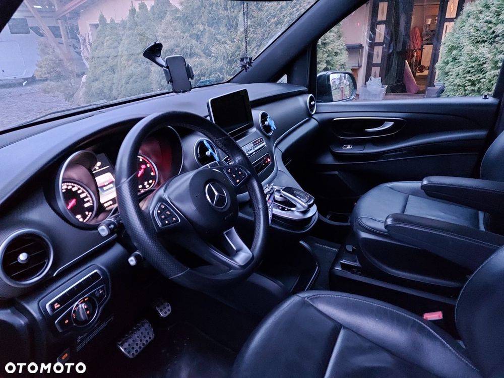 Mercedes-Benz Klasa V 250 d Exclusive 7G-Tronic - 6