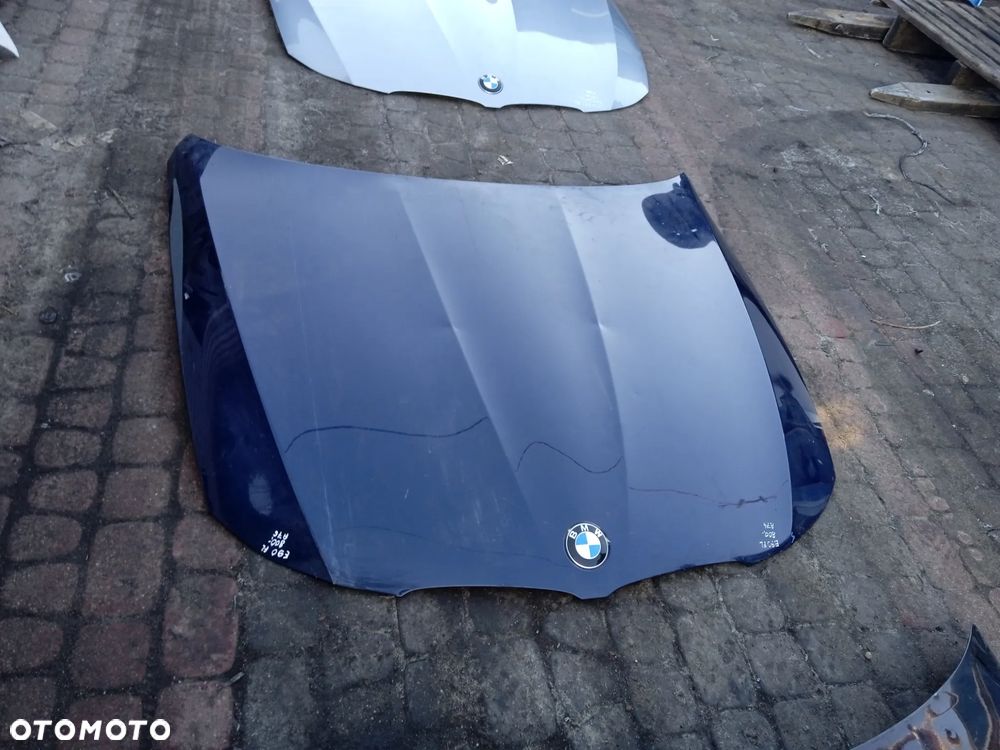 MASKA BMW 3 E90 LIFT 08- - 5