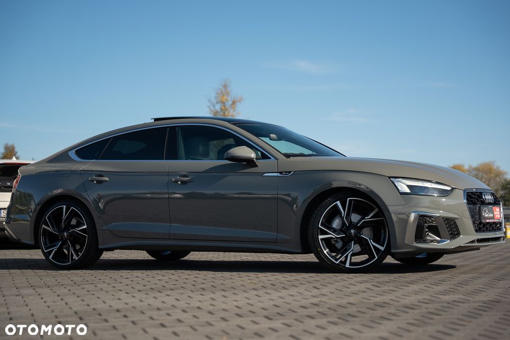 Audi A5 Sportback 40 TFSI S tronic S line - 8