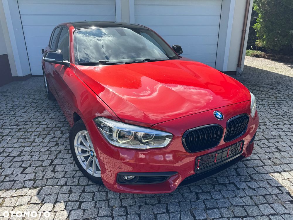 BMW Seria 1 116d EfficientDynamics Edition - 14