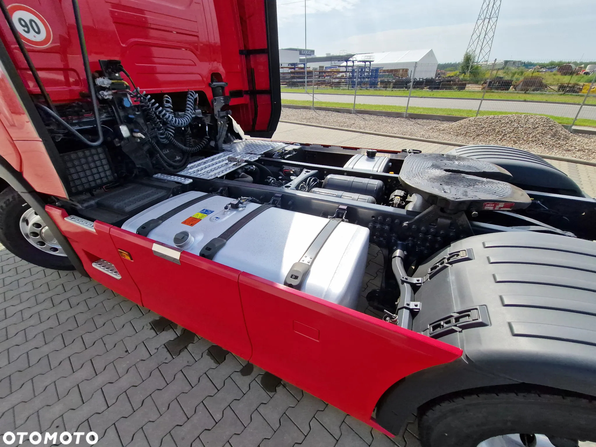 Scania R450/ 2020r/ NOWA HYDRAULIKA/ 4 PODUSZKI TYŁ / PO ZŁOTYM KONTRAKCIE/ KLIMA POSTOJOWA - 7