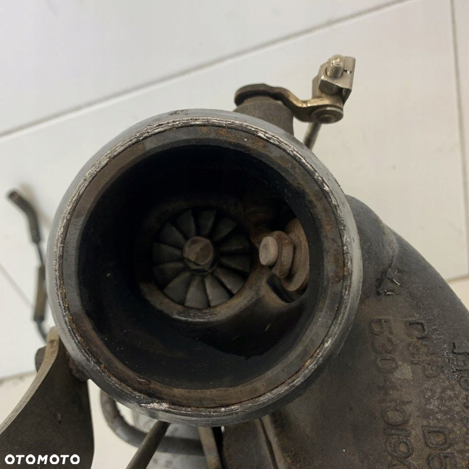 Turbosprężarka turbo Bi-turbina MERCEDES SPRINTER 906 316 cdi 2.2 CDI 15r - 9