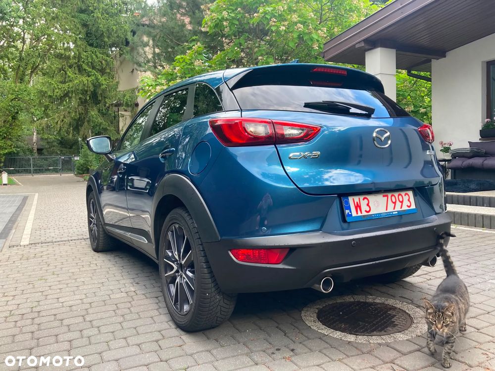 Mazda CX-3 SKYACTIV-D 105 FWD Exclusive-Line - 19