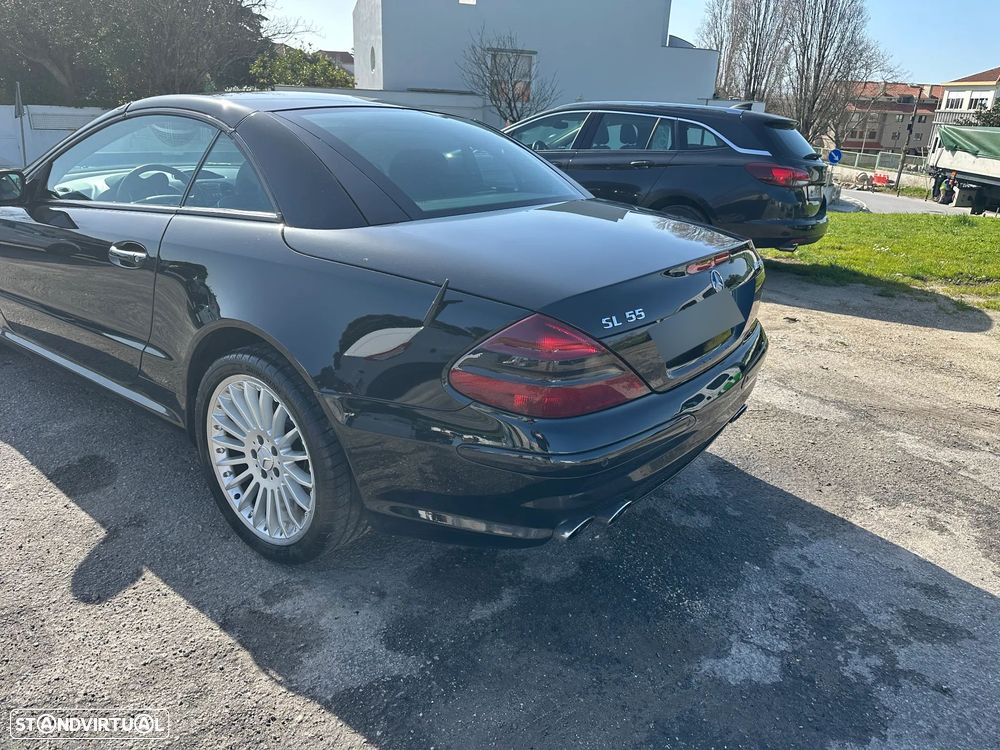 Mercedes-Benz SL 55 AMG - 2