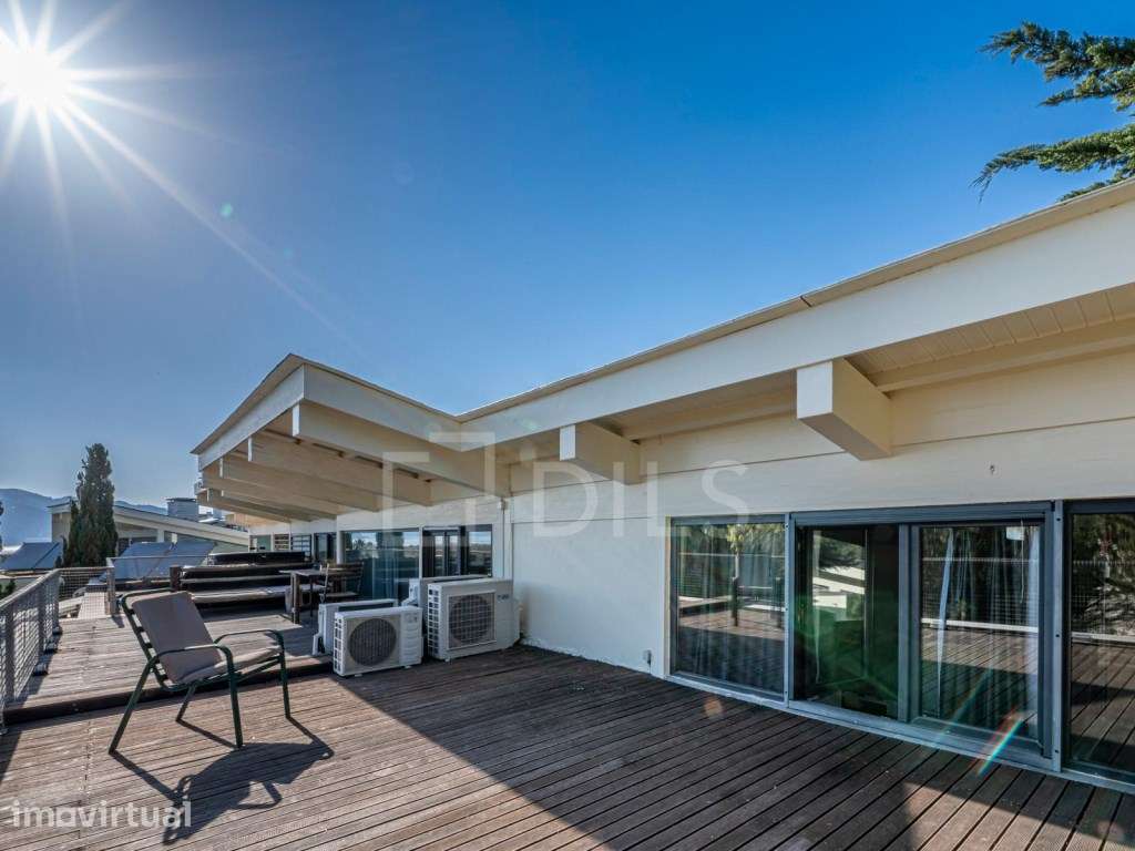 Moradia T3 com vista serra e mar, no condomínio Tróia Resort - Grande imagem: 3/30