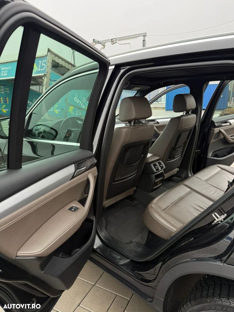 BMW X3 xDrive20d Aut. - 33