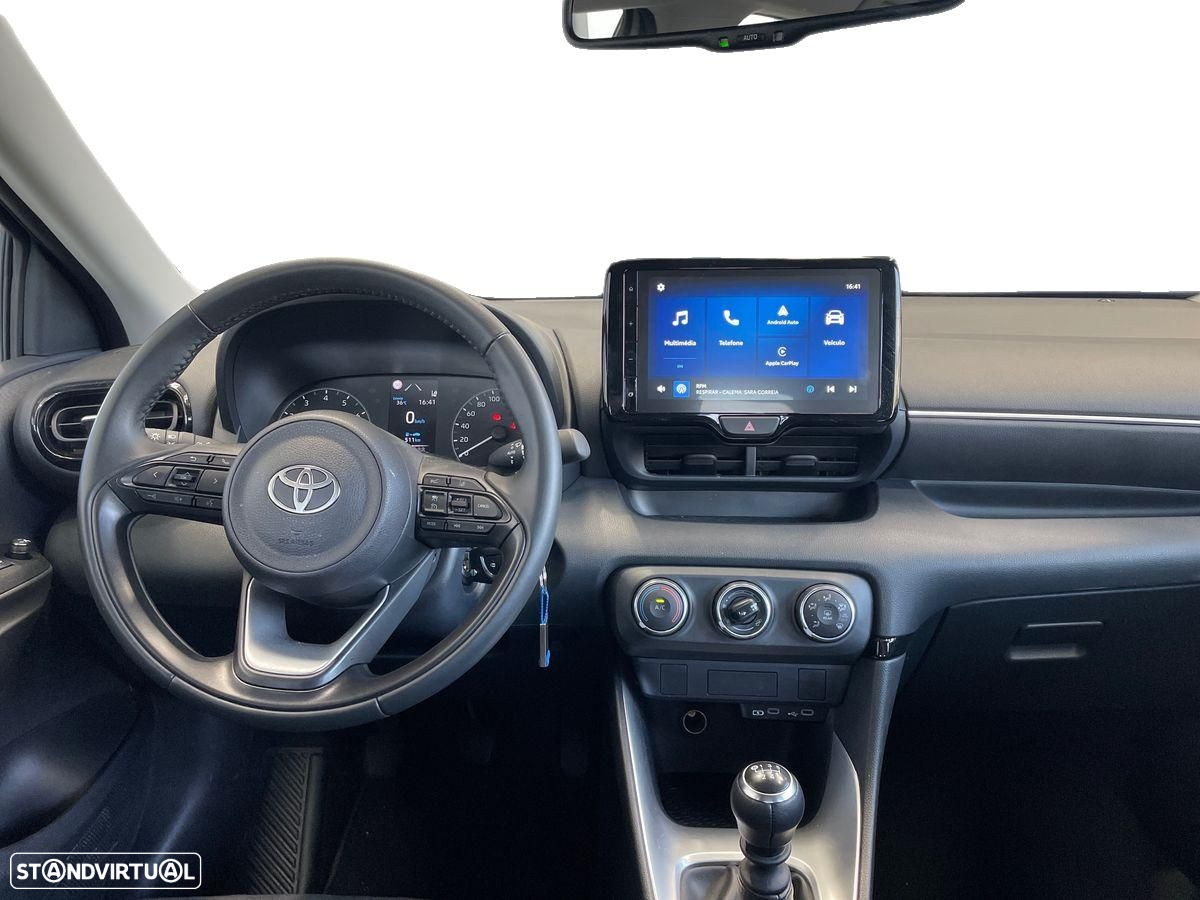 Toyota Yaris 1.5 VVT-i Comfort Plus - 8