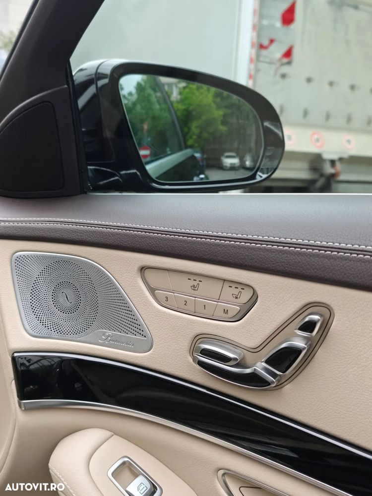 Mercedes-Benz S 350 d BlueTEC 4M Long Aut - 12