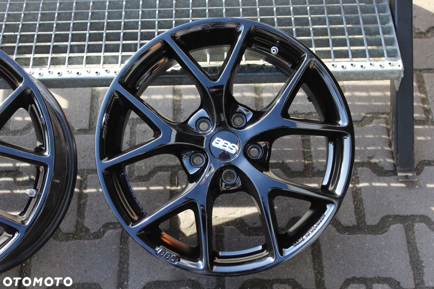 BBS SR 17cali 5x112 ET45 7,5J BMW AUDI SKODA VW SEAT - 1