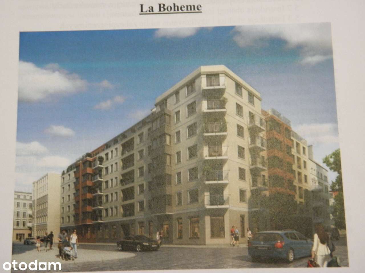 Mieszkanie 2 pokoje ,kuchnia Wrocław ,Henryka Pobożnego /La Boheme