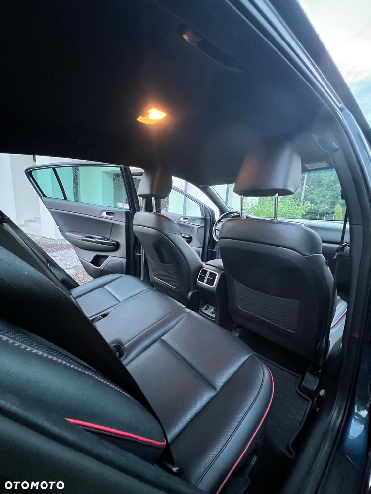 Kia Sportage 1.6 T-GDI GT Line 4WD - 10