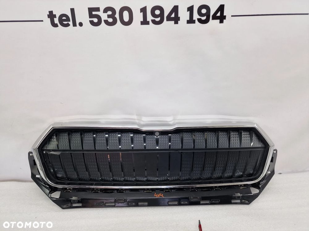 SKODA ENYAQ 5LA 21- RAMKA / ATRAPA / GRILL PRZEDNI PRZÓD , NR 5LA853653 , NR AUKCJI GL414 - 1
