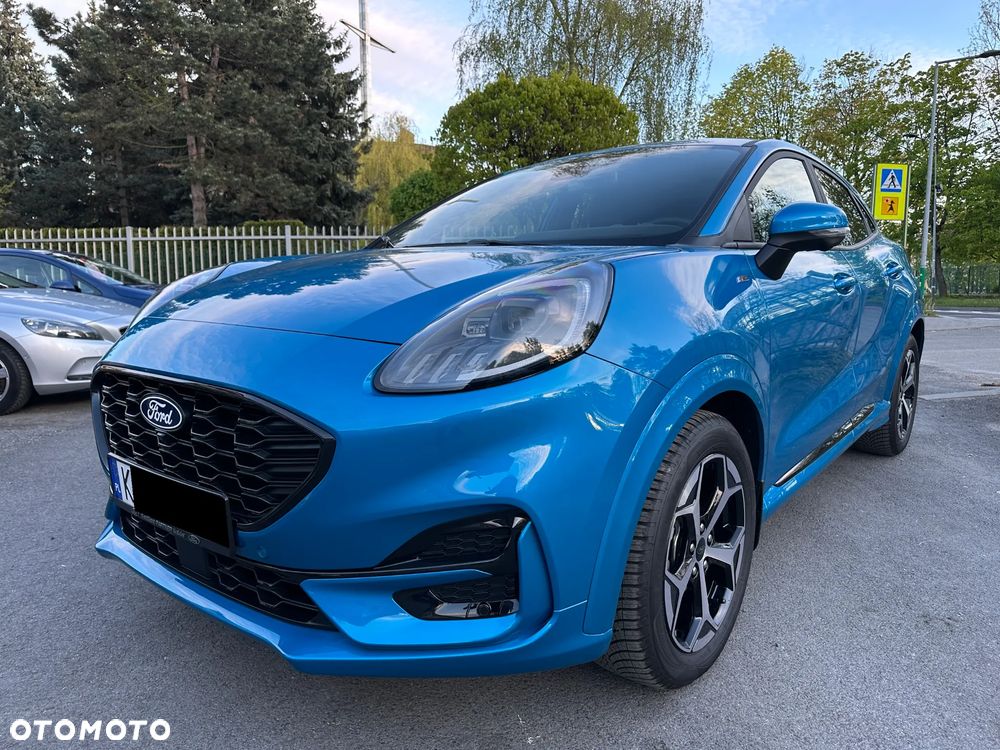 Ford Puma 1.0 EcoBoost mHEV ST-Line X - 4
