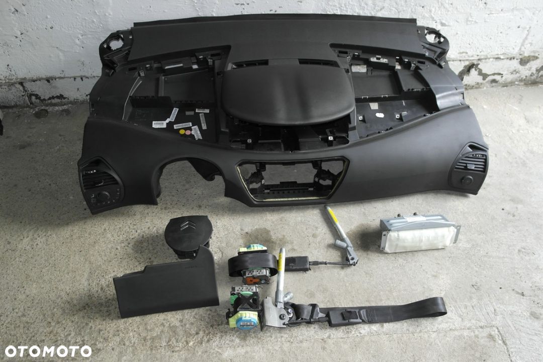 Deska Konsola 3x AIR BAG C4 PICASSO Pasy Kokpit - 1
