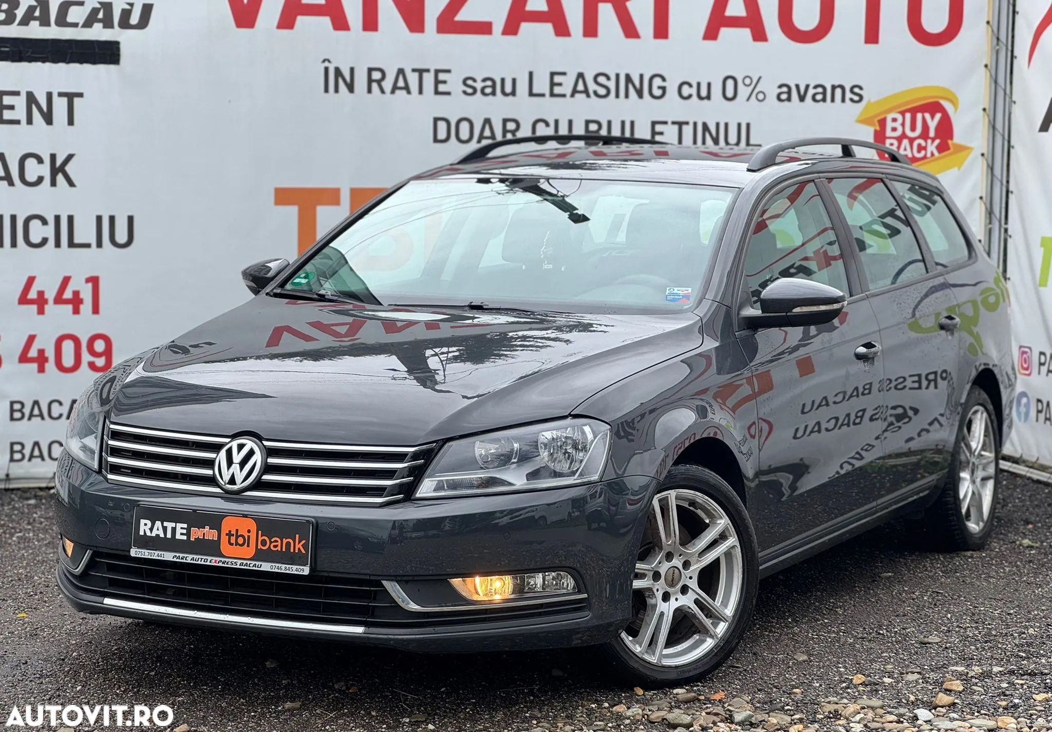 Volkswagen Passat Variant 2.0 TDI BlueMotion Technology DSG Trendline - 1