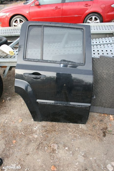 Usi Jeep Patriot Usa Stanga Dreapta Fata Spate Jeep Patriot Negre - 2