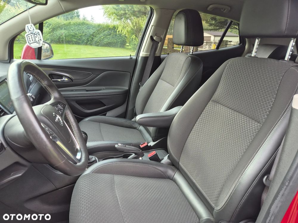 Opel Mokka X 1.4 T Design Line S&S - 13