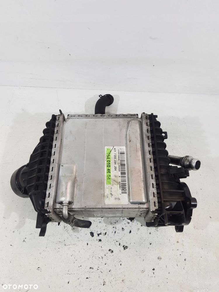 chłodnica intercoolera a6540906100 mercedes w213 w205 2.0 cdi 654920 - 7