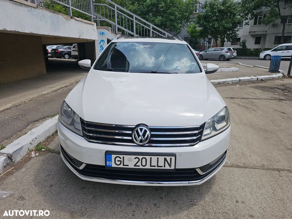 Volkswagen Passat 2.0 TDI BlueMotion Tehnology DSG Highline - 1