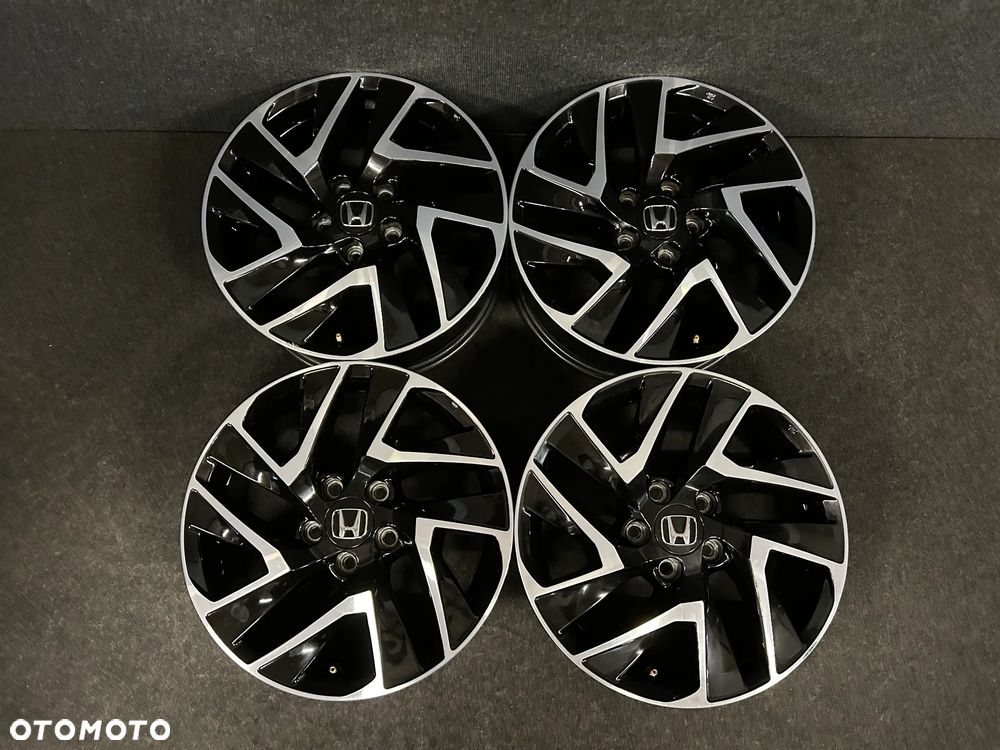 Alufelgi Honda Civic, CR-V, Accord 17 cali 5x114,3 4szt. Ładne! - 3