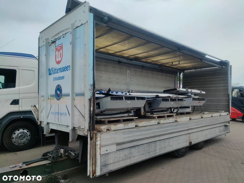 Krone Przyczepa BDF * rama * podwozie*tandem*skrzynia*napojówka* - 2
