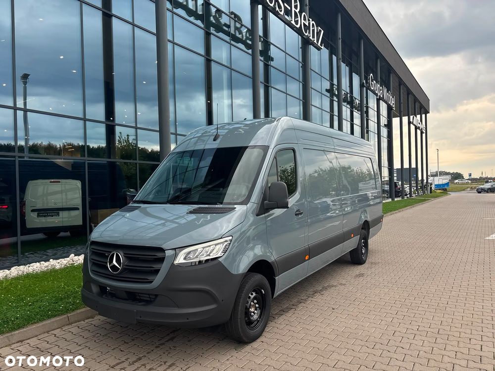 Mercedes-Benz Sprinter 317 CDI Furgon PRO ekstradługi