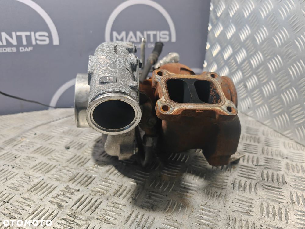 TURBOSPRĘŻARKA TURBO GARRETT MAN TGX TGS 51091017380 - 2
