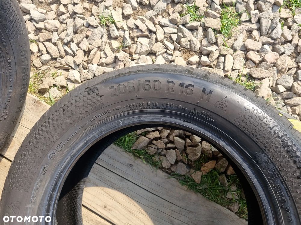 Opony CONTINENTAL WINTER CONTACT TS870P 205/60R16 92H 2025r,2x7,5mm super - 8