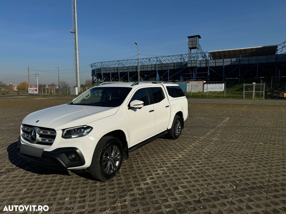 Mercedes-Benz X - 3