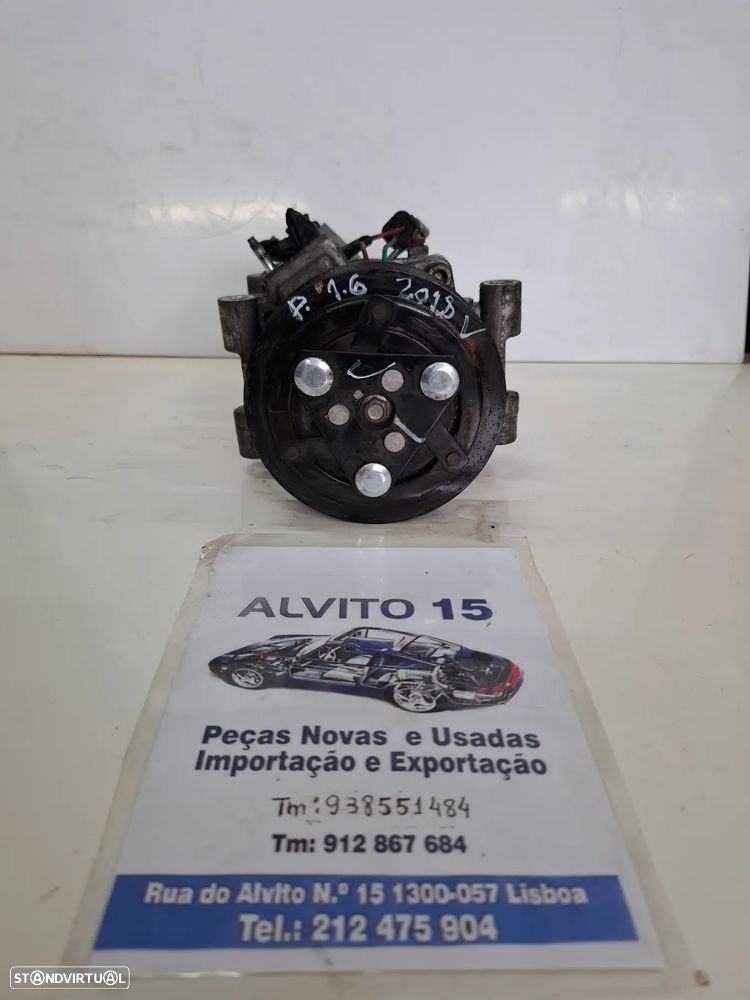 Compressor AC / ar condicionado Peugeot 1.6  2018 referência: 9830148880 - 1