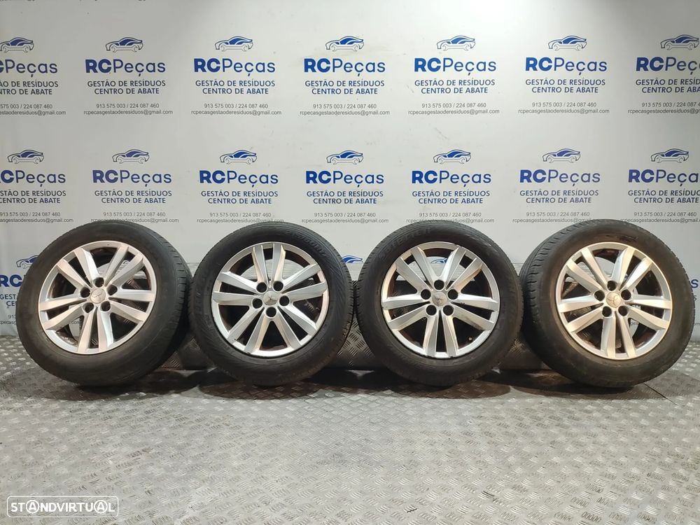Conjunto de jantes 17 Mitsubishi ASX Mk1 6,5J ET46 5x114,3 Original