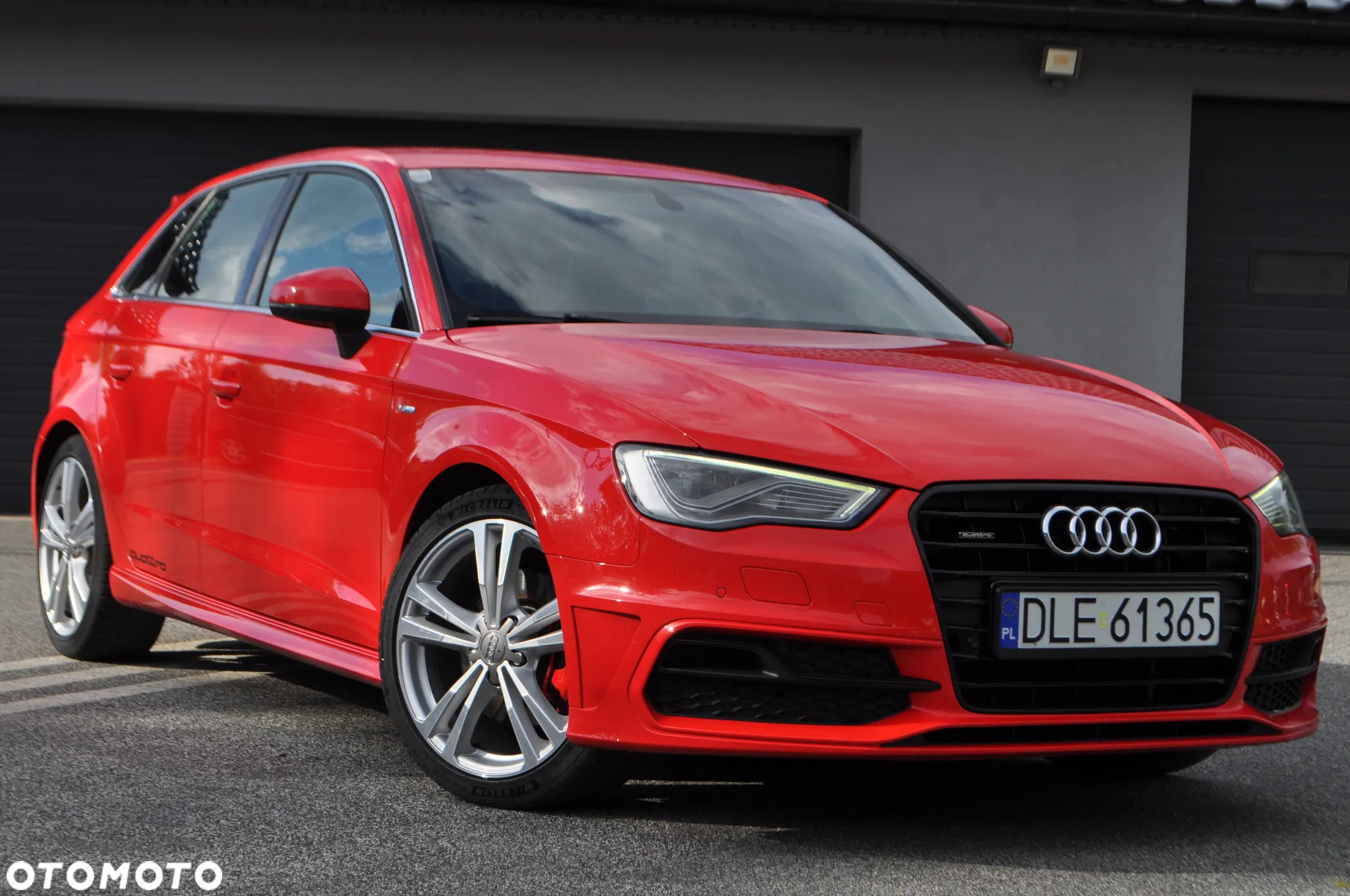 Audi A3 2.0 TDI Sportback quattro S line Sportpaket - 34