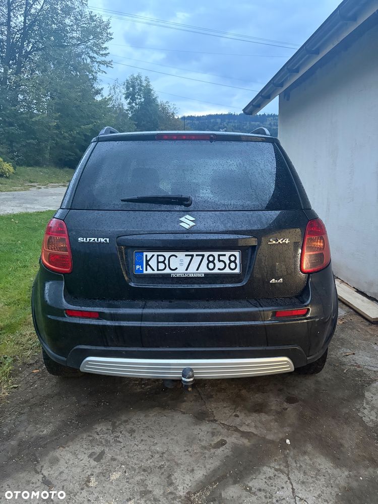Suzuki Sx4 2009 photo 3