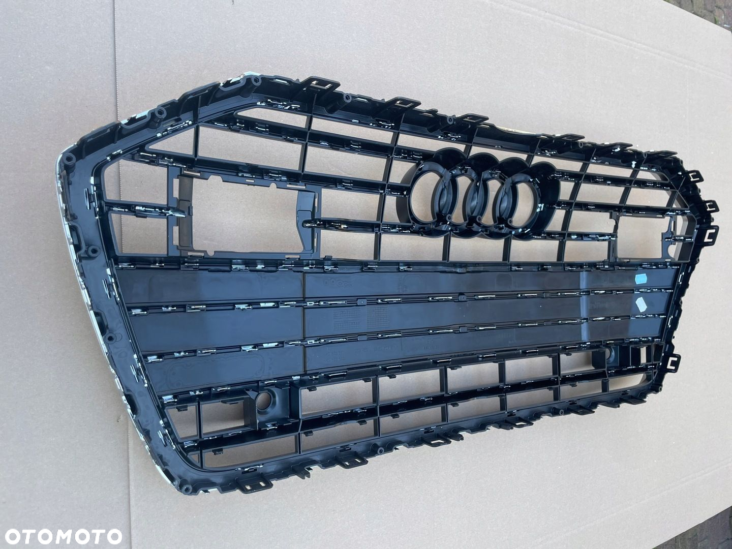 AUDI A6 C8 4K0853651 GRILL ATRAPA CHŁODNICY ORYG. - 5