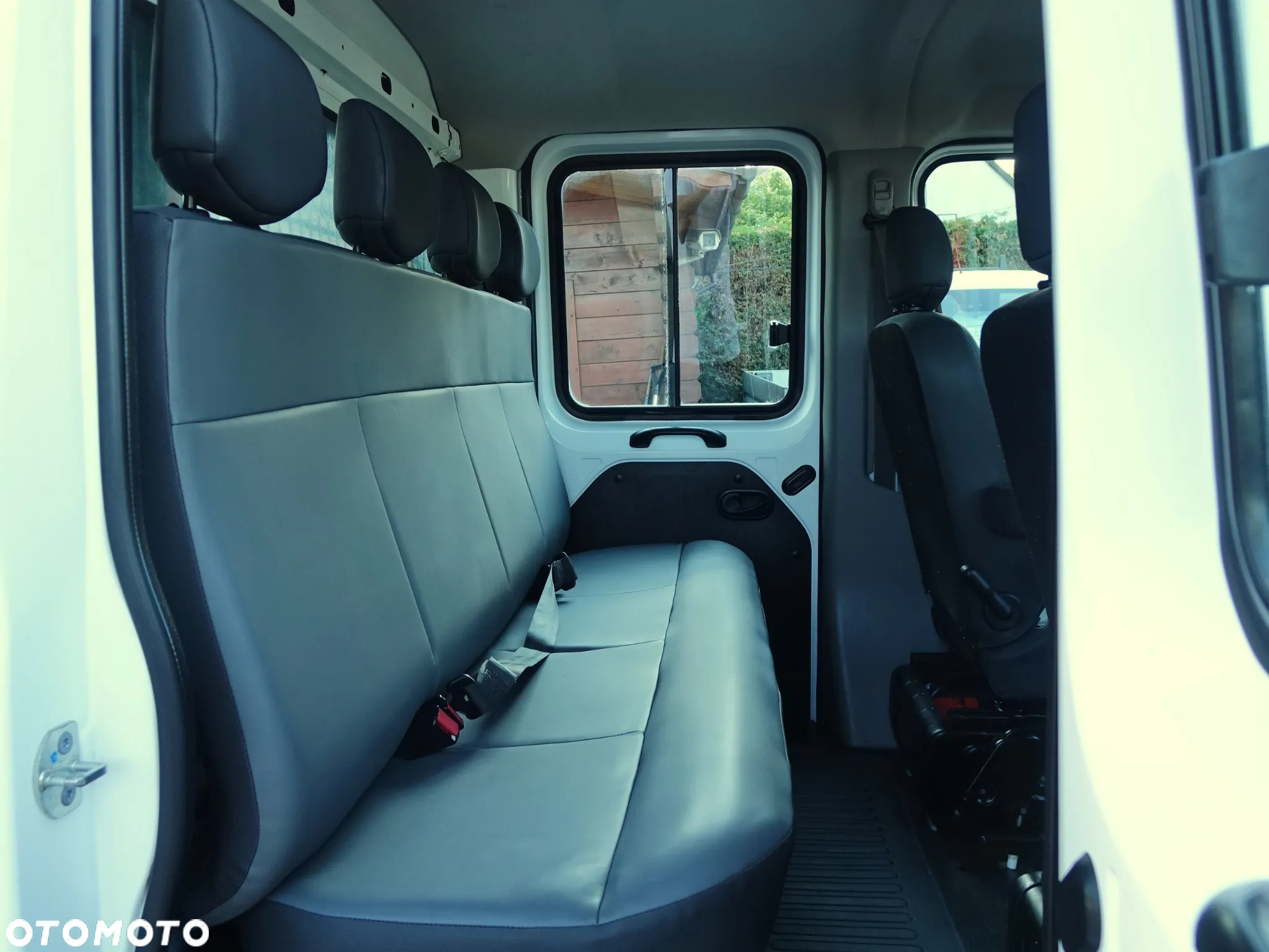 Renault Master 6-osobowy DOKA skrzynia NA BLIŹNIAKU - 16