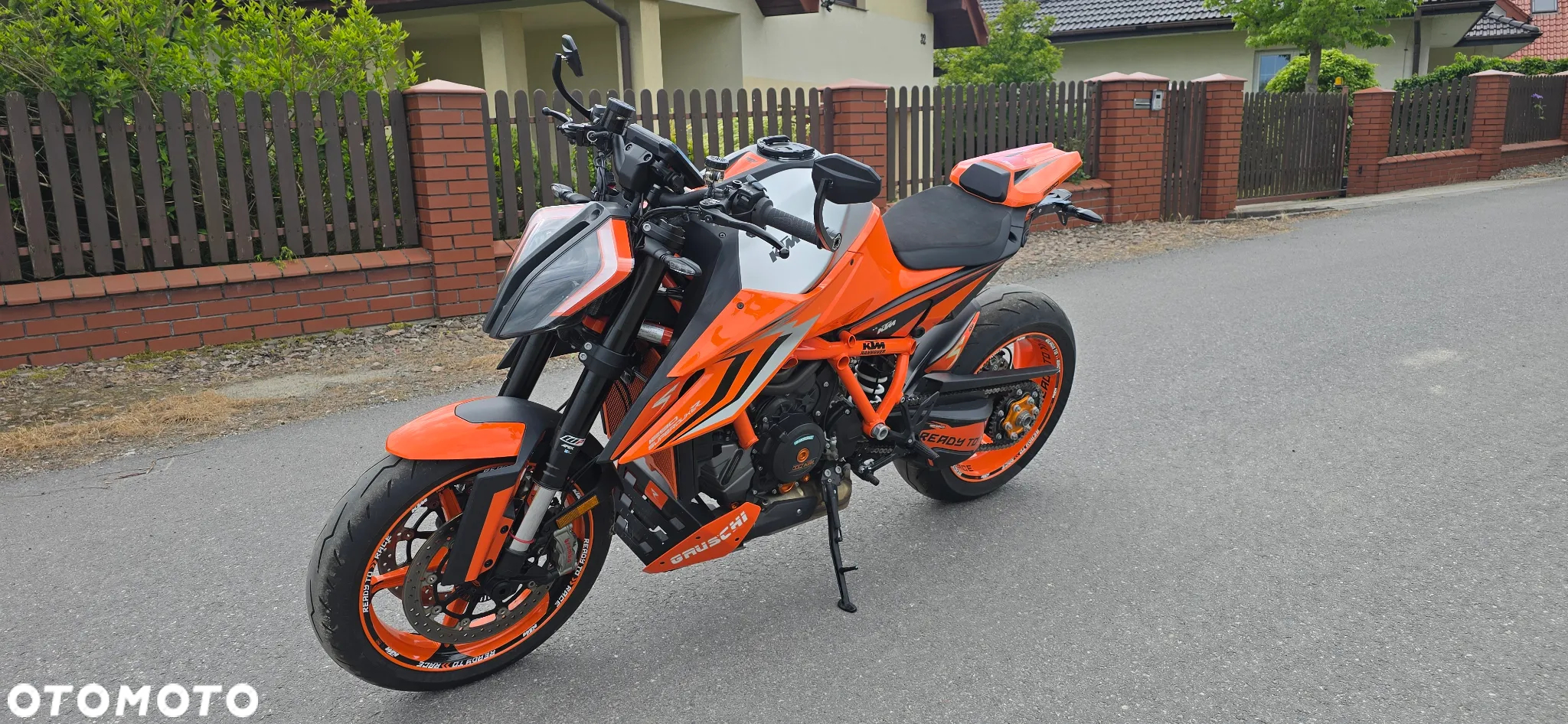 KTM Duke - 3