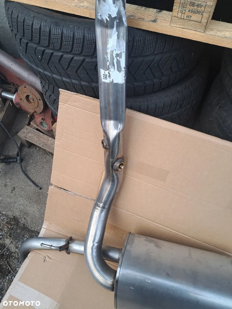 Tłumik końcowy Alfa Romeo Giulia Stelvio 2.2 D 50554343 0050554343 S148606 - 6