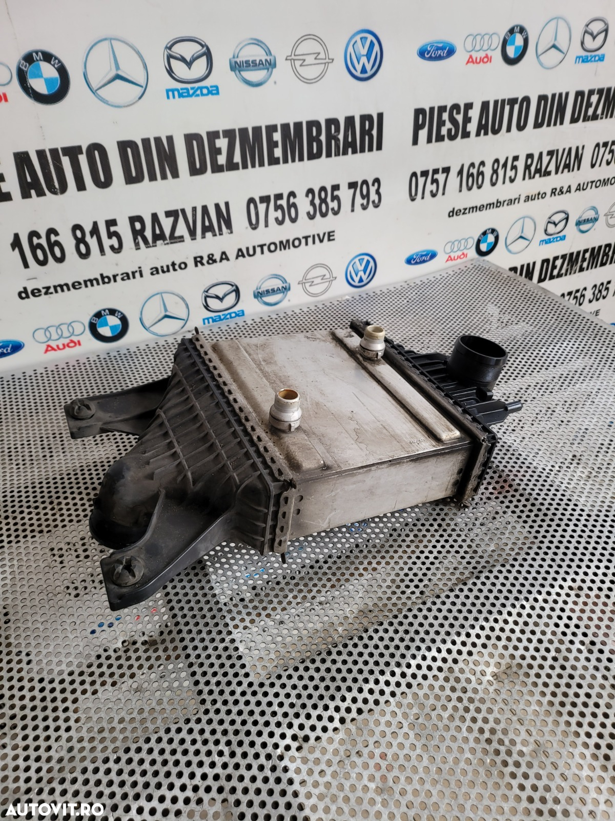 Radiator Intercooler Land Rover Range Rover Sport L494 3.0 Diesel Motor 306DT An 2014-2015-2016-201 - 3