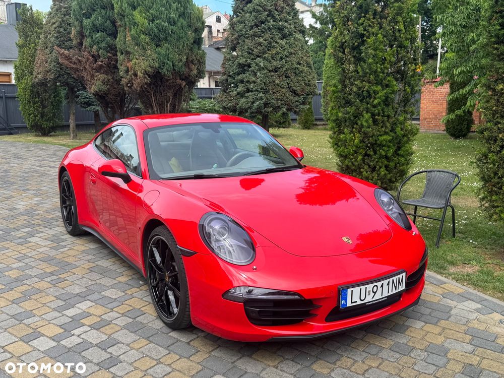 Porsche 911 Carrera 4 PDK - 1