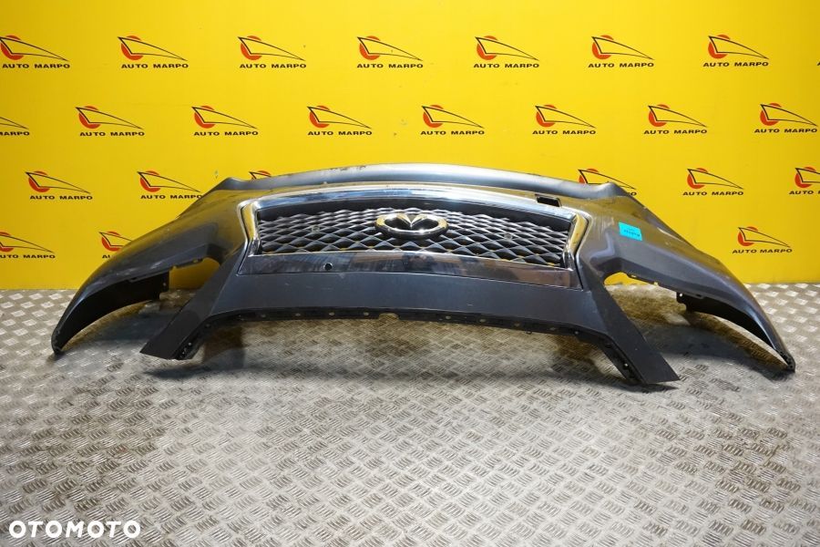 INFINITI Q50 LIFT 2018 - Zderzak Przód Przedni Atrapa Kratka PDC USA - 14