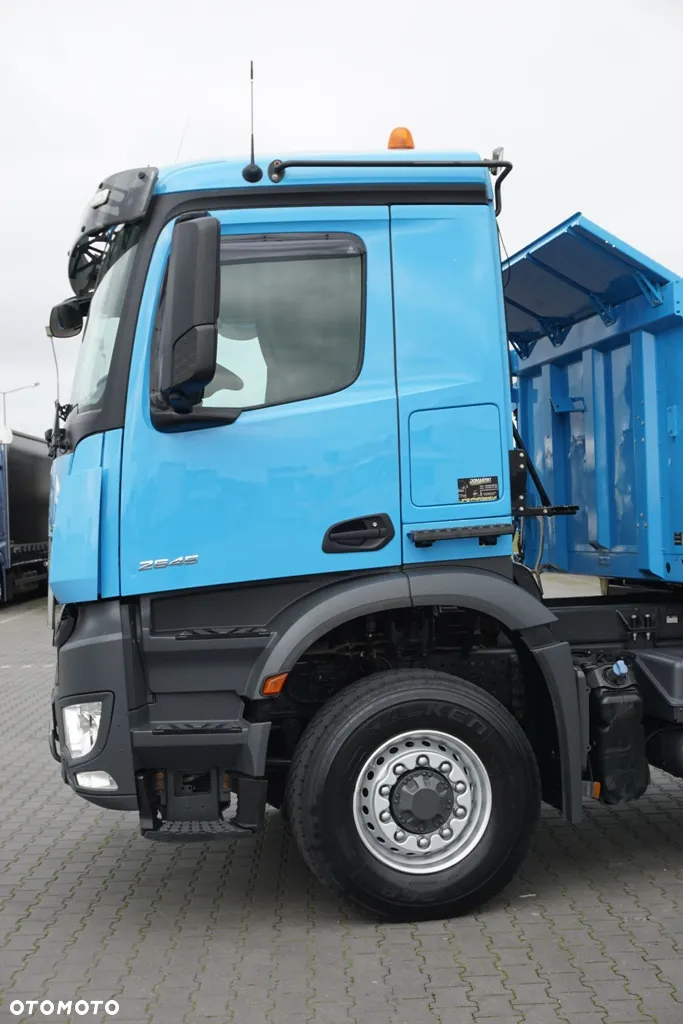 Mercedes-Benz / AROCS / 2545 / E 6 / WYWROTKA / 6 X 6 / HYDROBURTA - 27