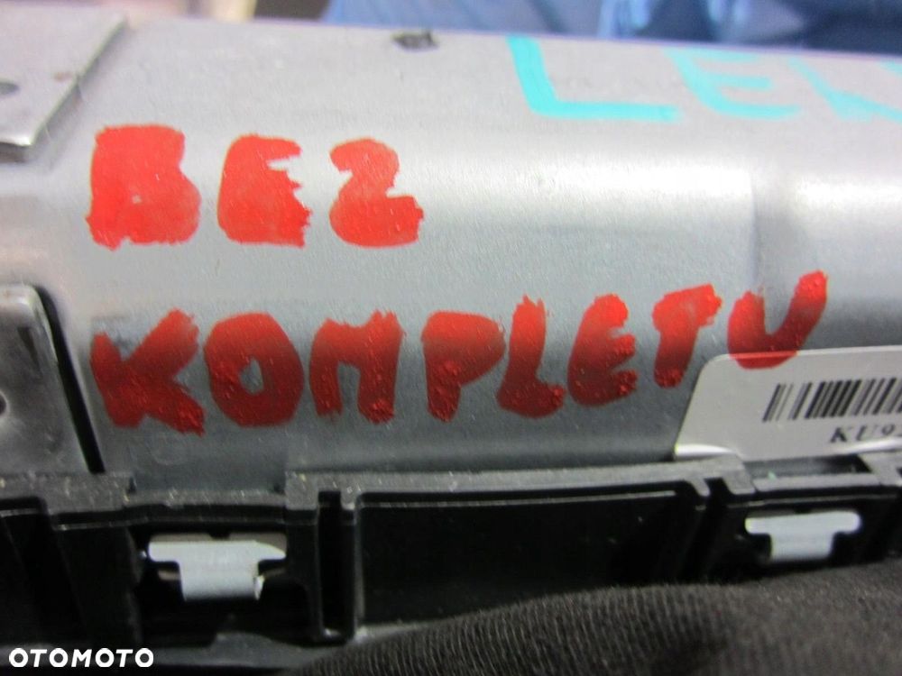 BMW F30 F34 F36 F20 PODUSZKA KOLANOWA KIEROWCY AIRBAG 9228652 72129228652 - 10
