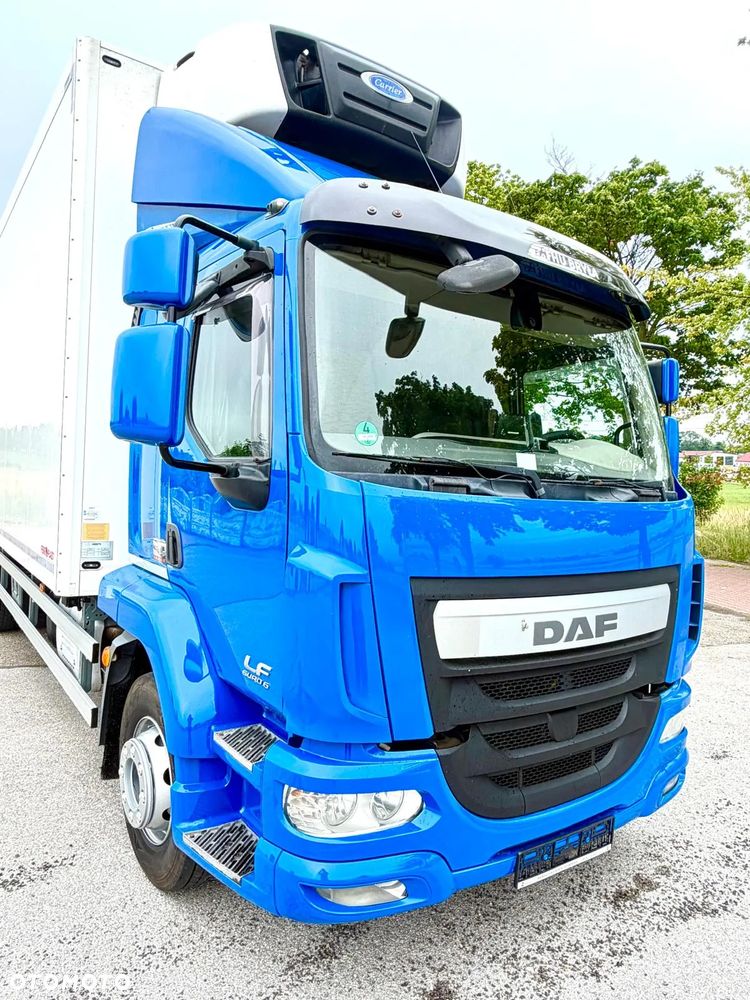 DAF LF 290 / CHŁODNIA / WINDA / AGREGAT CARIER / EURO 6 / 17 PALET / SPROWADZONY / AUTOMAT / SYPIALKA - 14