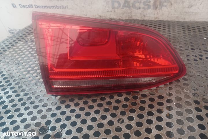 Lampa / Tripla stop stanga pe hayon Volkswagen VW Golf 7 [2012 - 2017 - 4