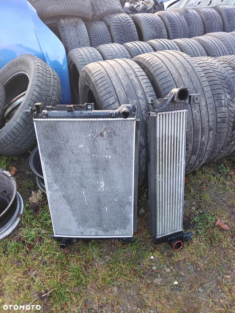 Chłodnica wody Suzuki s cross Lift Vitara 3