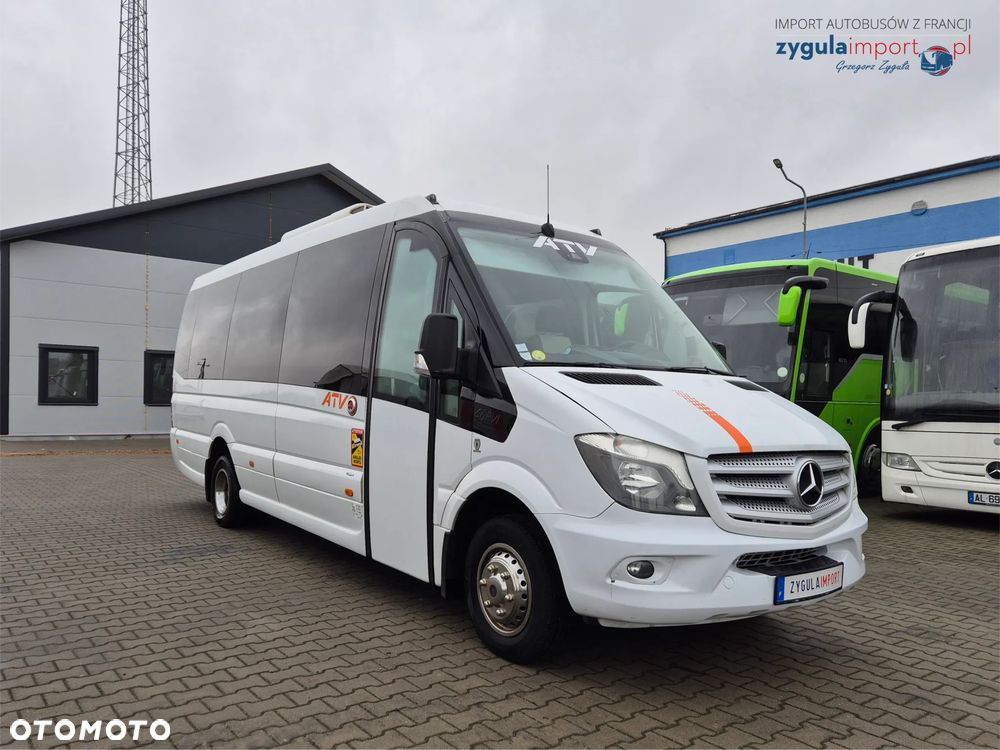 Mercedes-Benz SPRINTER CORVI / SPROWADZONY / AUOMAT / KLIMA / E6 - 1
