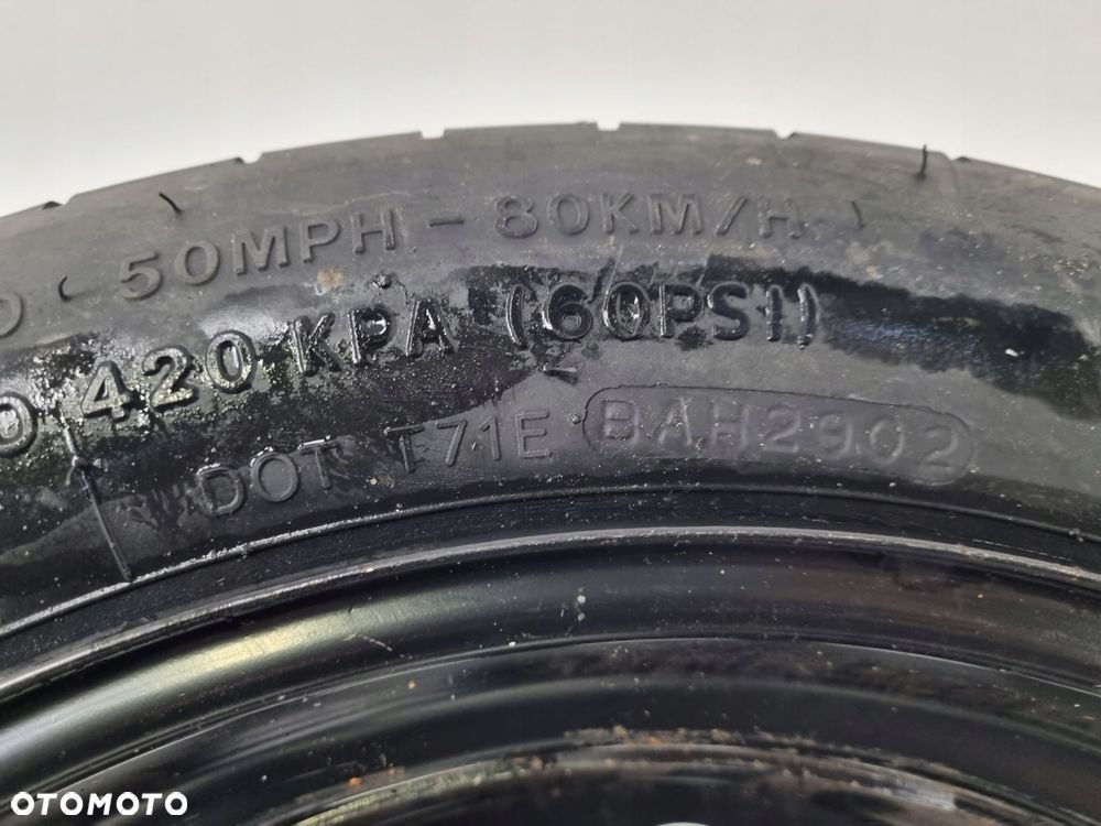 KOŁO DOJAZDOWE 125/80 R17 9209872 5x108 dojazdówka Volvo S60 I V70 II S80 I - 10