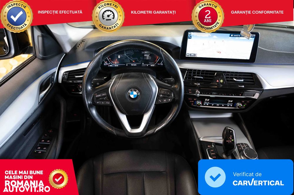 BMW Seria 5 520d Aut. M Sport Edition - 24